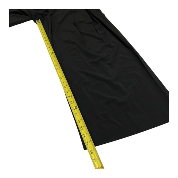 Athleta Pants Women's 16 Brooklyn Heights High Rise Pleated Wide Leg Pant Black - Picture 4 of 14